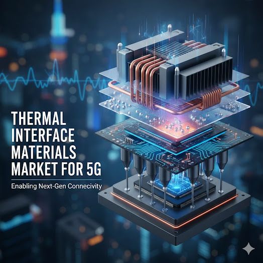 Thermal Interface Materials Market for 5G: Competitive Landscape and Future Growth