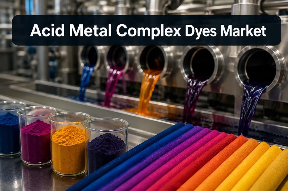 What Factors are Influencing the Future of the Acid Metal Complex Dyes Market?