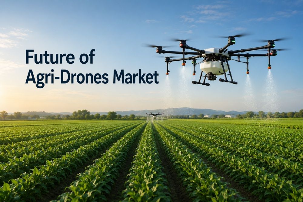 Future of Agri-Drones Market Analysis: Trends, Drivers, and Opportunities