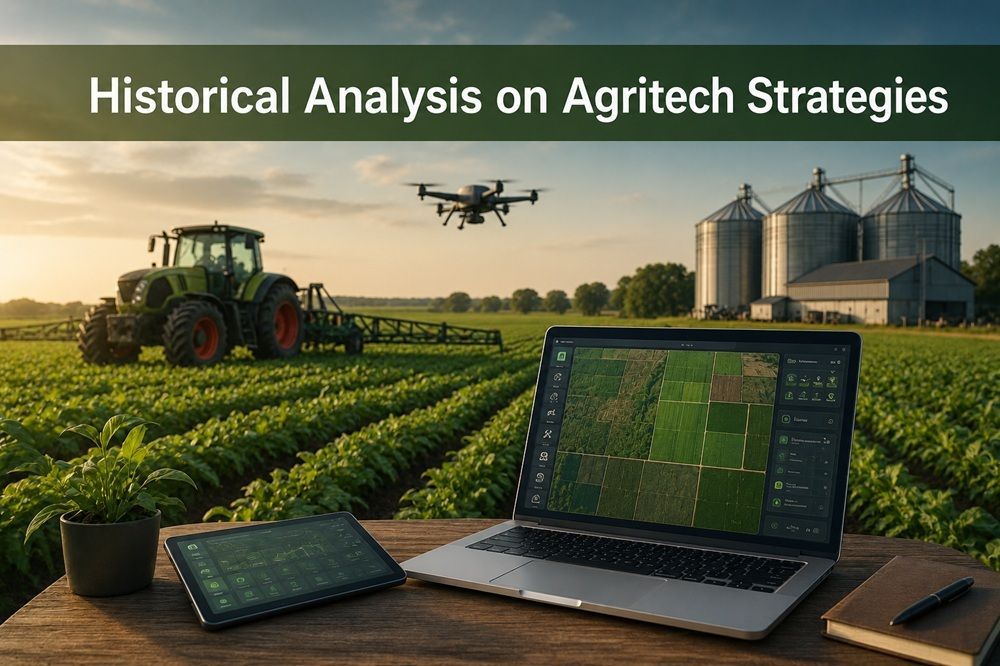 How Are Historical Agritech Strategies Influencing Digital Agriculture Today?