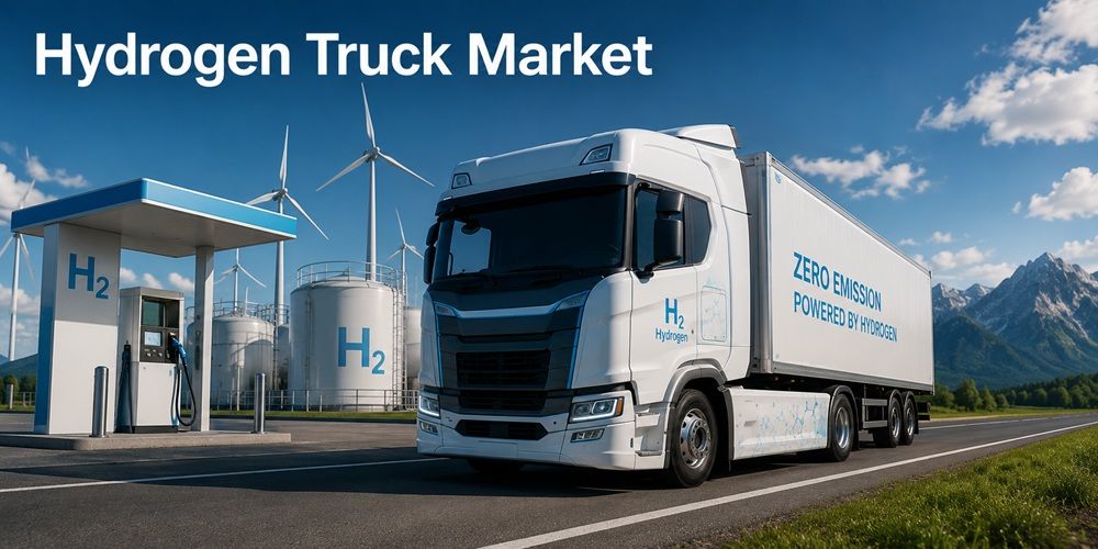 Hydrogen Truck Market Outlook: Technology Developments and Industry Trends
