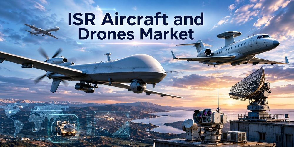 ISR Aircraft and Drones Market: Industry Analysis and Future Outlook