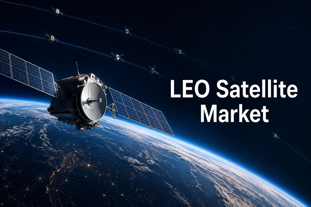 What Is Fueling Investment in the Low Earth Orbit Satellite Market?