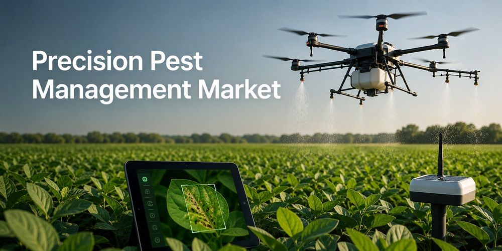 Precision Pest Management Market: Key Developments, Trends, and Forecast