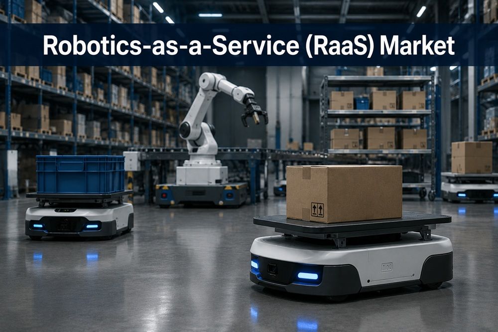 What Opportunities Are Emerging in the Robotics-as-a-Service Market?