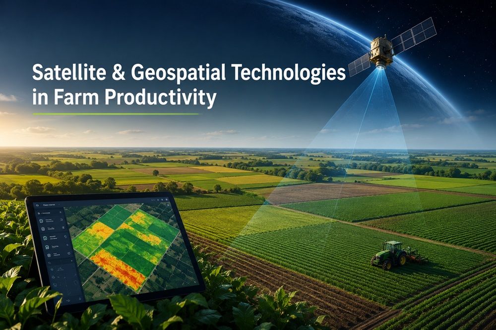 Why is the Satellite & Geospatial Technologies in Farm Productivity Market Growing Rapidly?