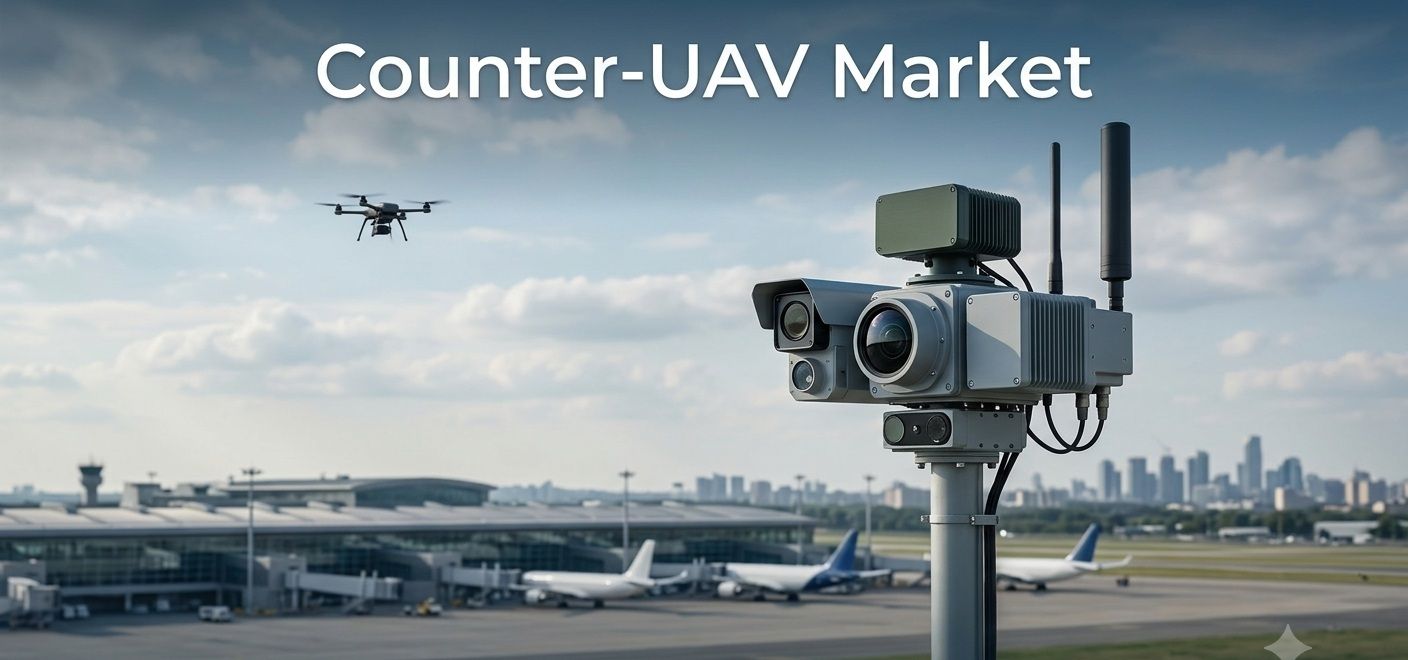 Counter-UAV Market: Investment Opportunities, and Future Outlook