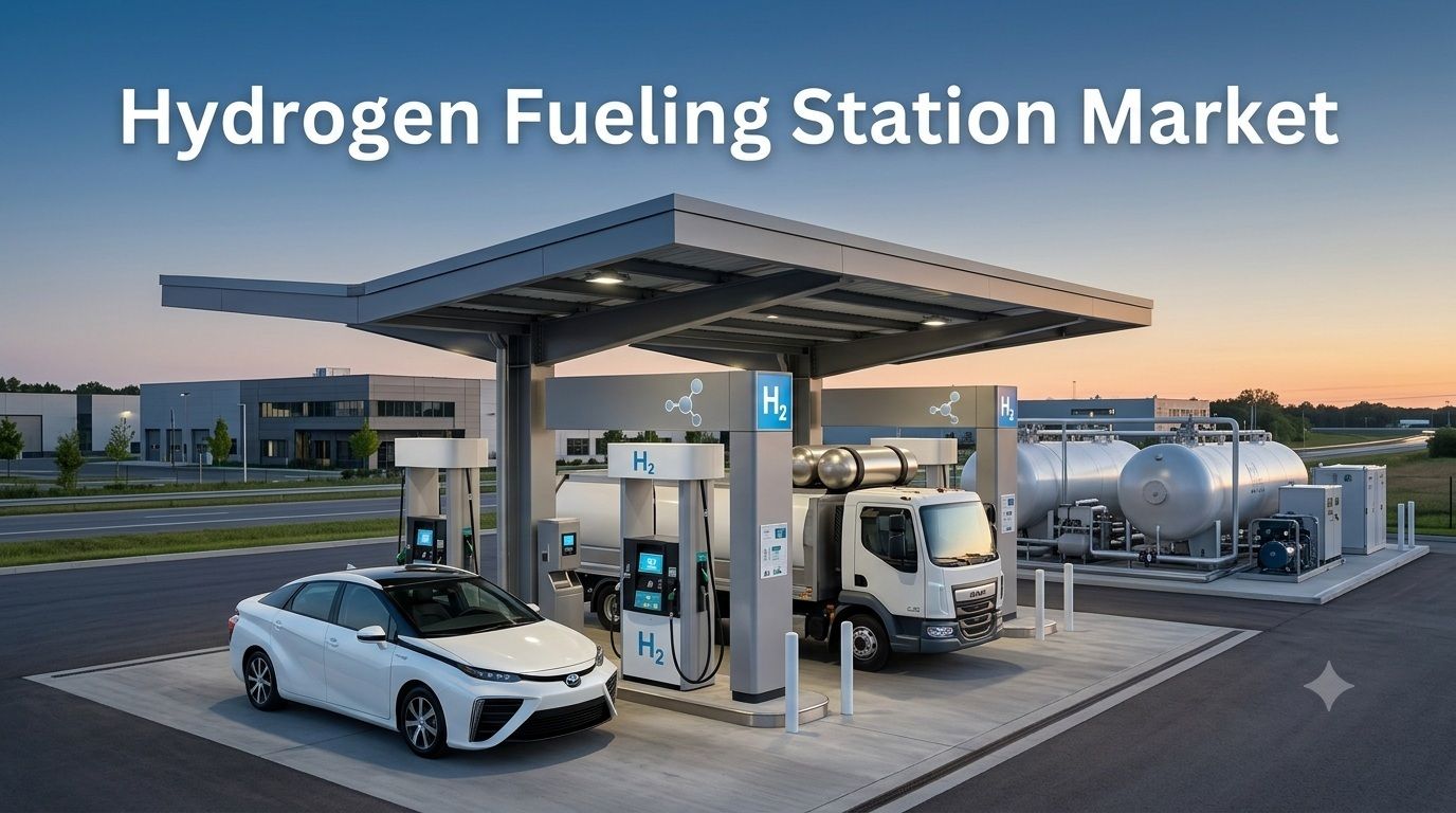 How Is the Hydrogen Fueling Station Market Supporting Sustainable Mobility?