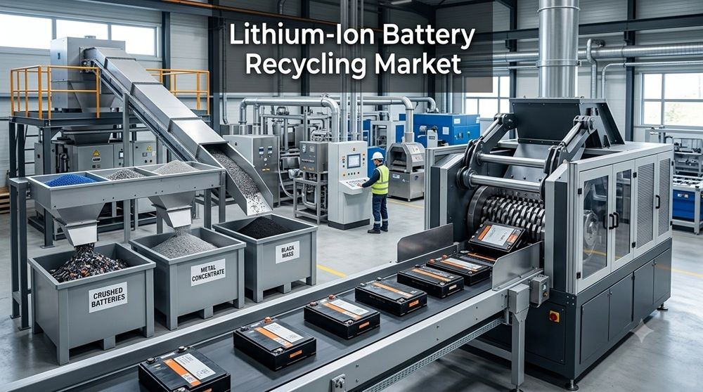 Lithium-Ion Battery Recycling Market: Emerging Technologies and Industry Evolution