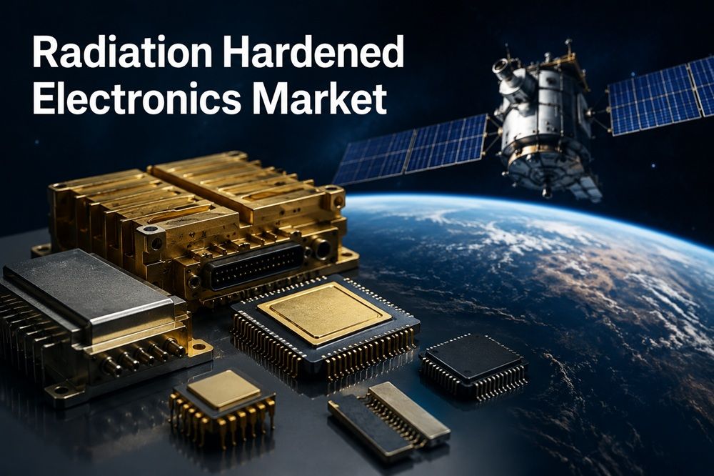 What Trends are Influencing the Radiation Hardened Electronics Market?