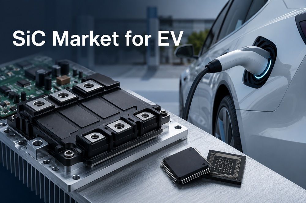 Silicon Carbide Market for Electric Vehicles: Key Drivers, Challenges, and Emerging Trends