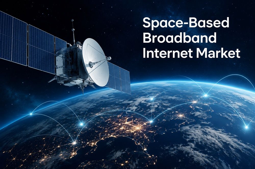 Space-Based Broadband Internet Market Outlook: Innovations and Growth Drivers