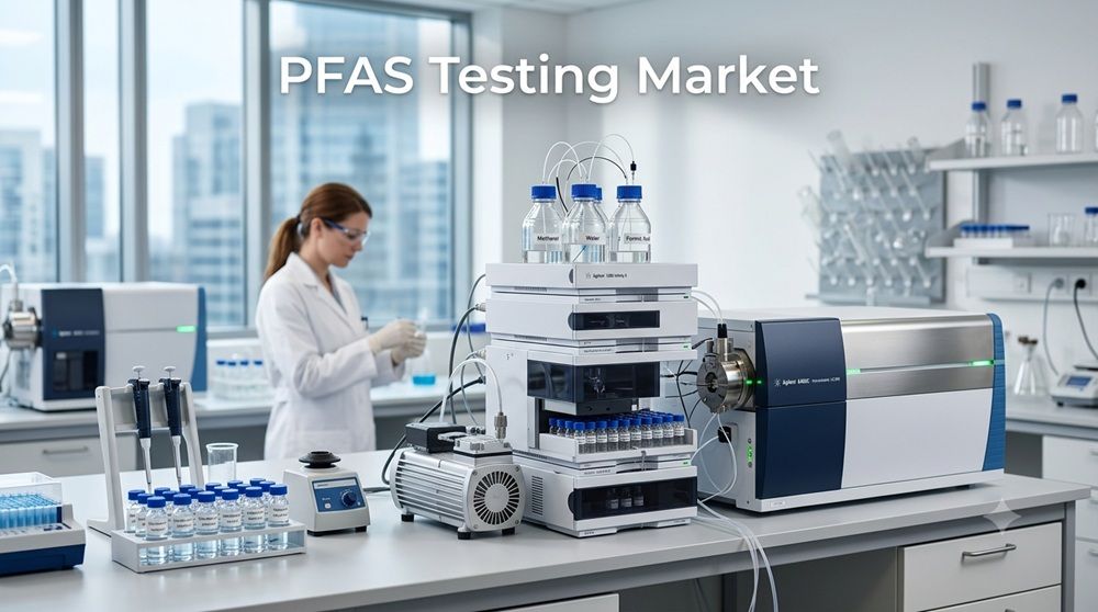 PFAS Testing Market: Strengthening Environmental Regulations Fuel Testing Adoption